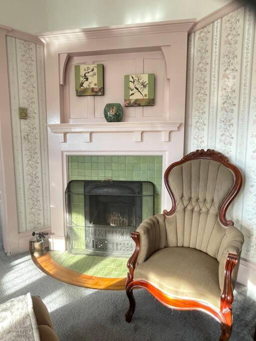 Parlor Suite In Heritage Manor, Fairfield, Near Dt Victoria Luaran gambar