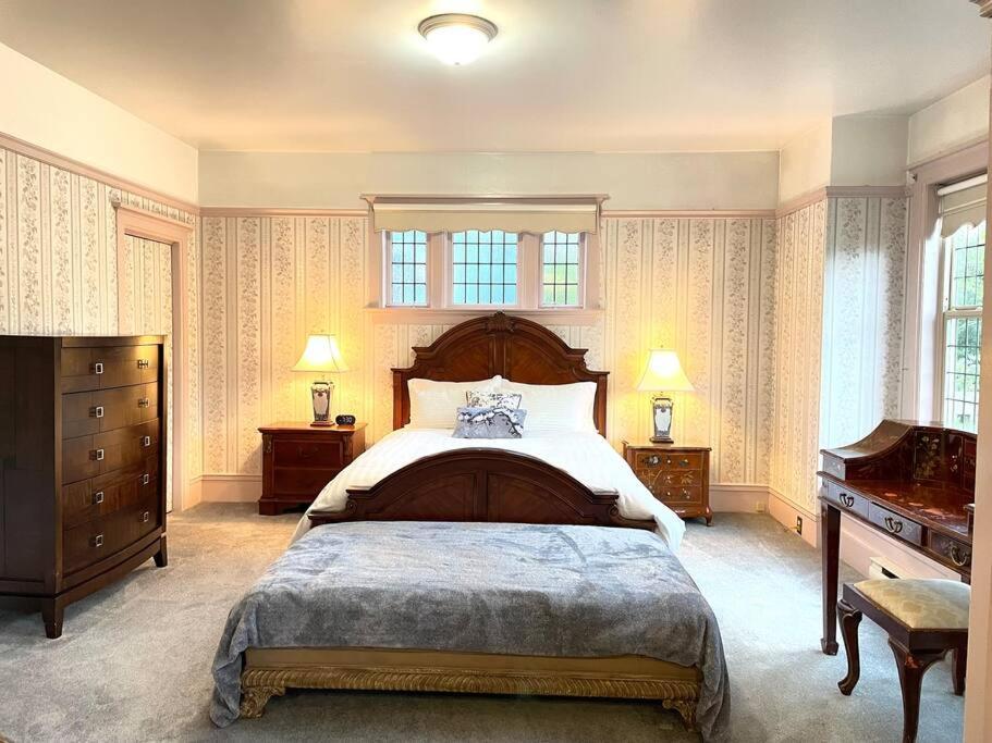 Parlor Suite In Heritage Manor, Fairfield, Near Dt Victoria Luaran gambar