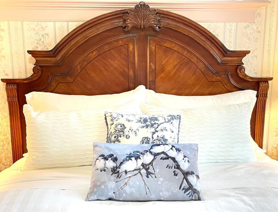 Parlor Suite In Heritage Manor, Fairfield, Near Dt Victoria Luaran gambar