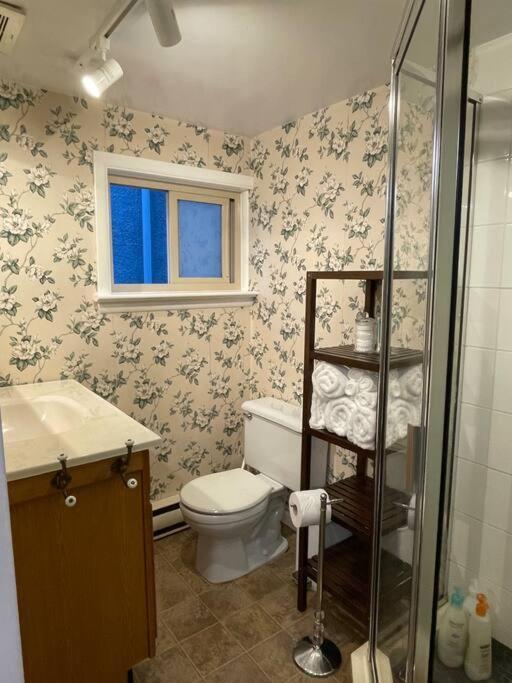 Parlor Suite In Heritage Manor, Fairfield, Near Dt Victoria Luaran gambar