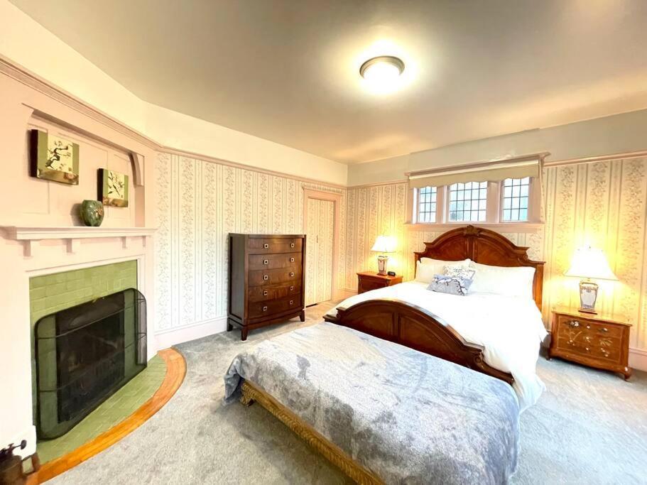 Parlor Suite In Heritage Manor, Fairfield, Near Dt Victoria Luaran gambar