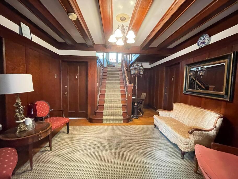 Parlor Suite In Heritage Manor, Fairfield, Near Dt Victoria Luaran gambar