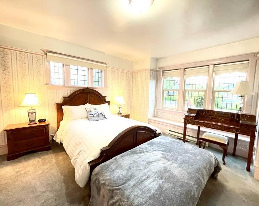 Parlor Suite In Heritage Manor, Fairfield, Near Dt Victoria Luaran gambar